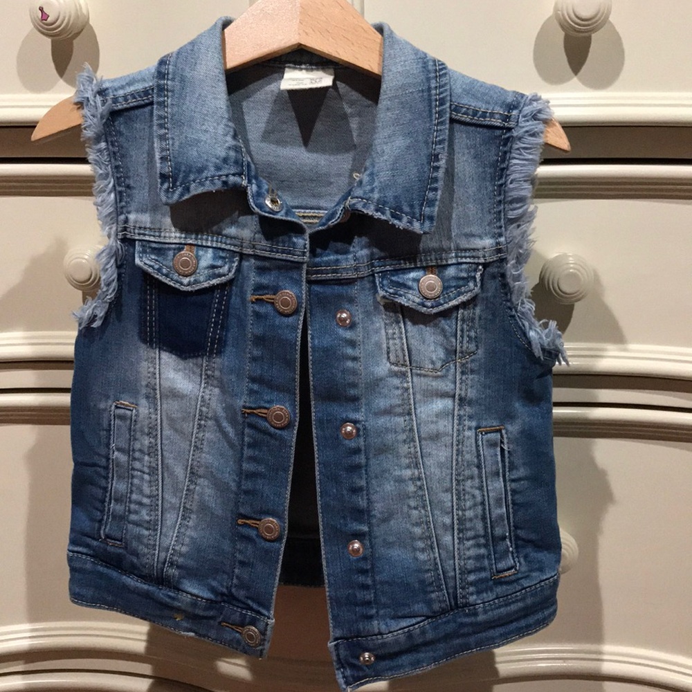 Denim vest